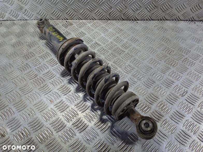 AMORTYZATOR PRAWY TYLNY SPRĘŻYNA PEUGEOT 407 - 2
