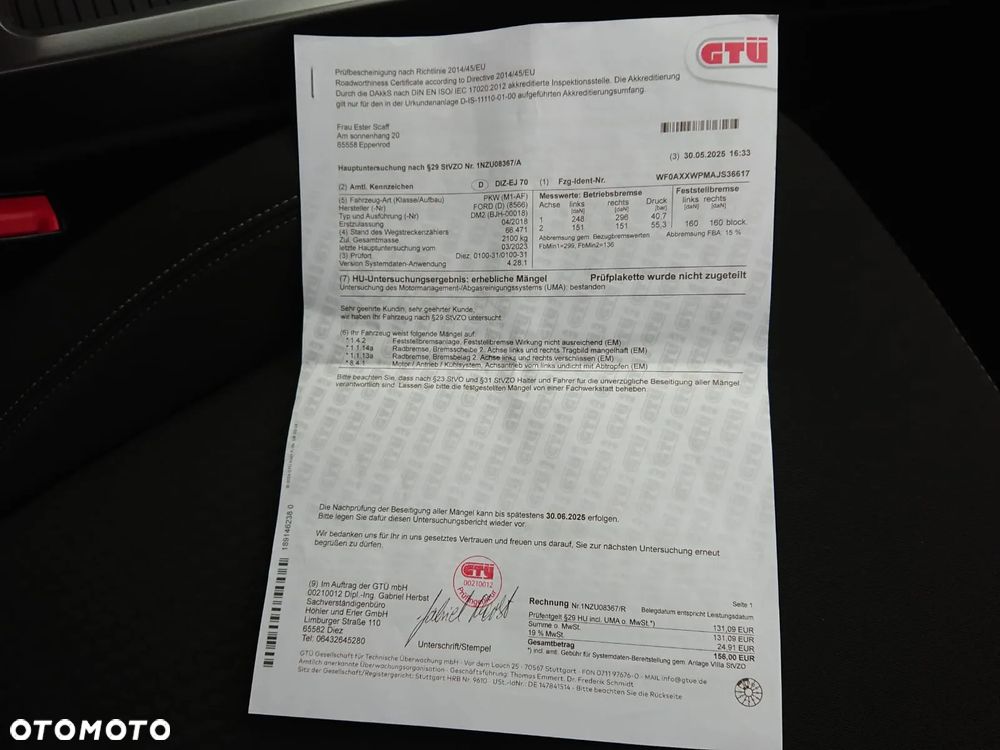 Ford Kuga 1.5 EcoBoost FWD Titanium - 40