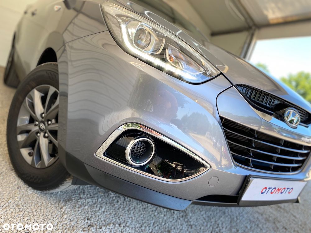 Hyundai ix35 1.6 2WD blue Trend - 19