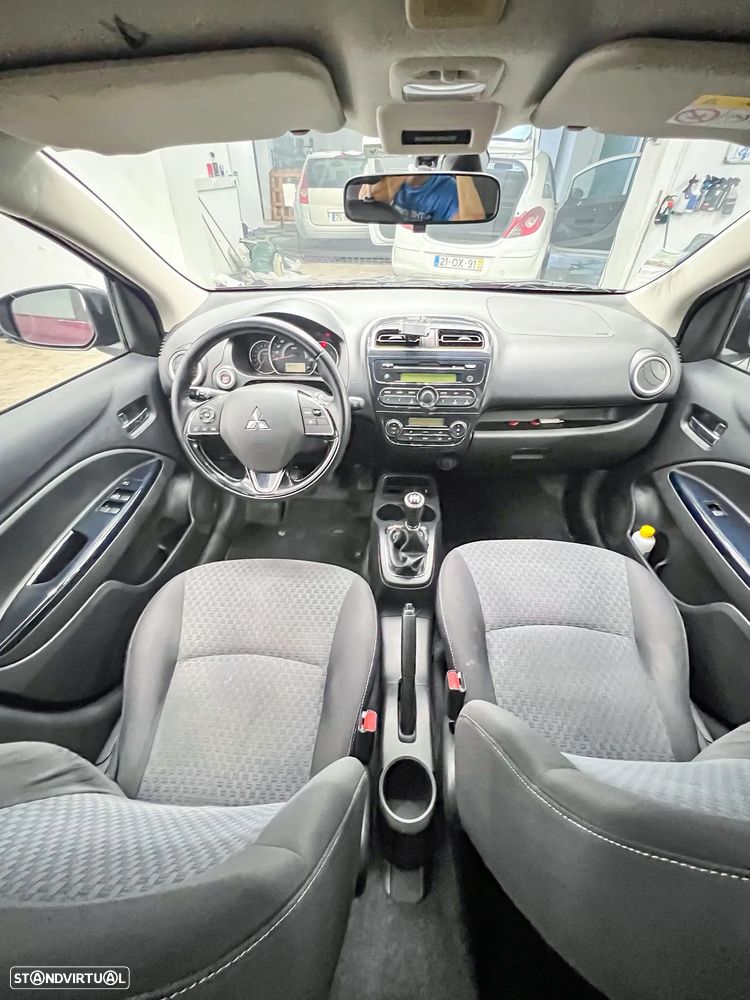 Mitsubishi Space Star 1.2 Intense Connect Edition - 9