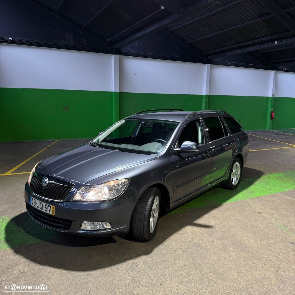 Skoda Octavia Break 1.2 TSi Sportline - 1