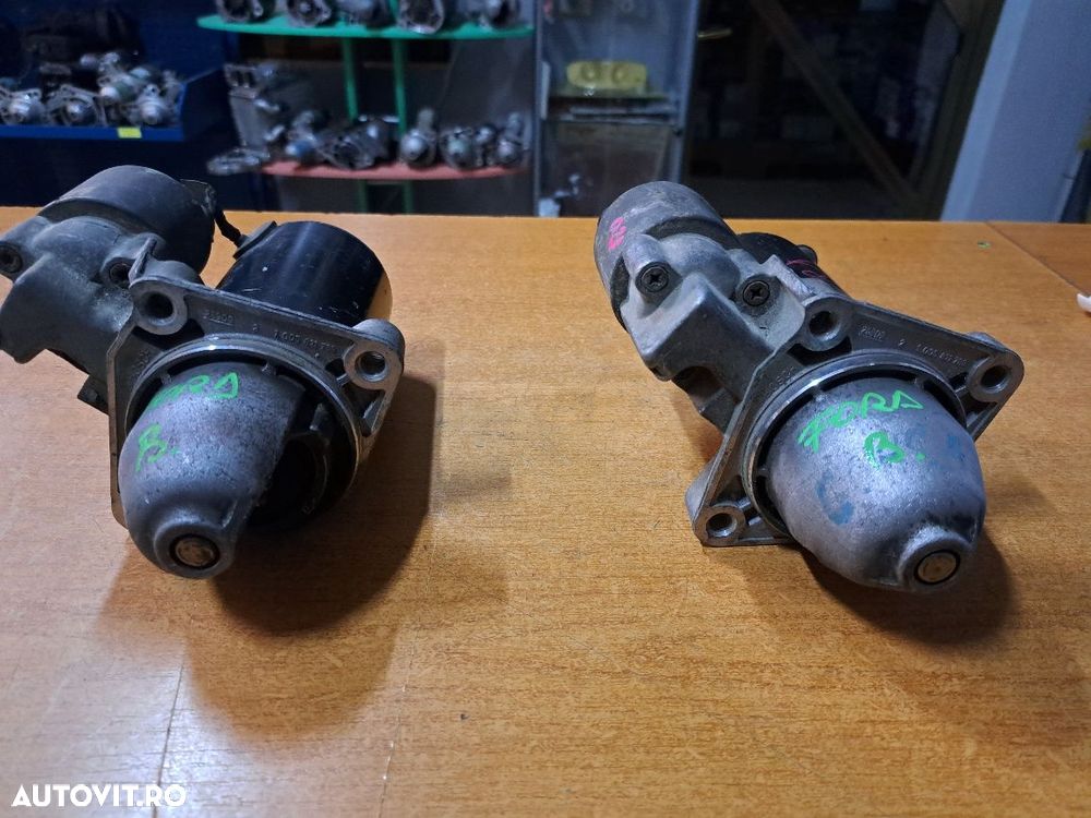 Electromotor Ford Focus Fiesta Fusion Puma C Max Benzina (96-08) - 1