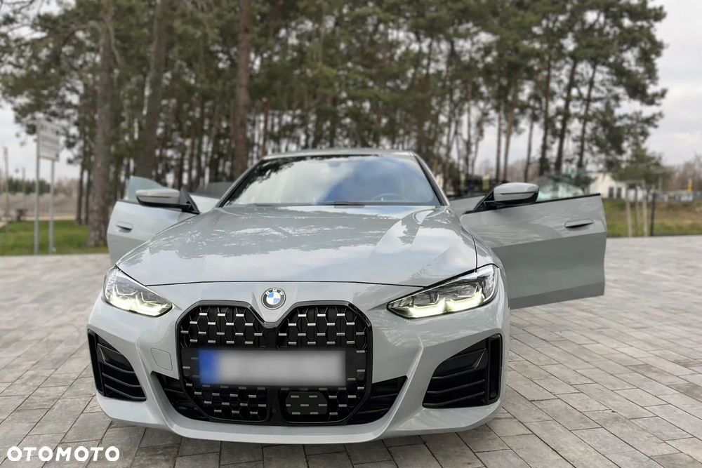 BMW Seria 4 420d xDrive mHEV M Sport - 12