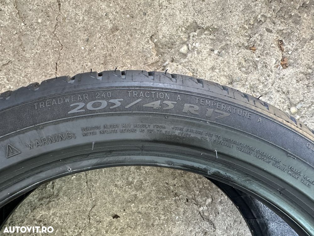 205/45 R17 Michelin Primacy 3 - 5