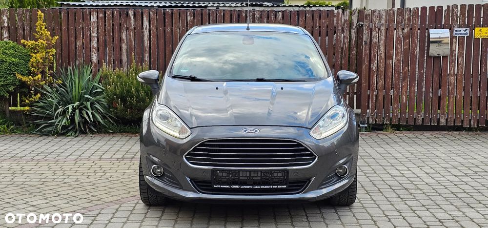 Ford Fiesta 1.0 EcoBoost S&S TITANIUM - 2