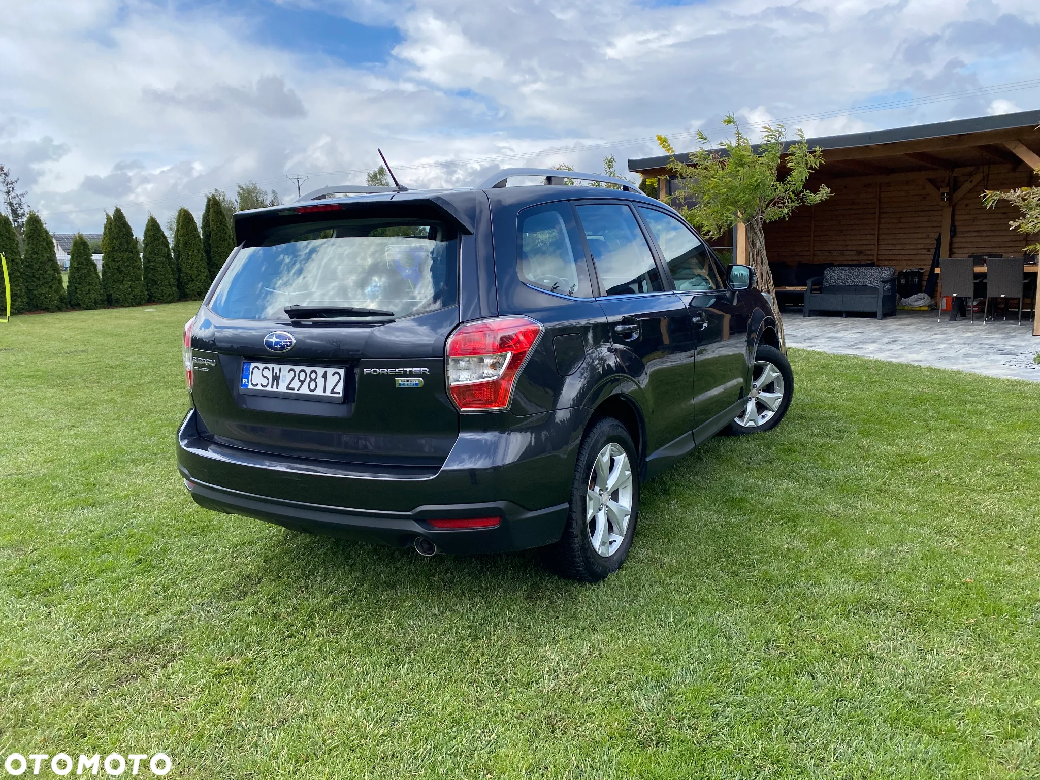 Subaru Forester 2.0D Platinum - 2