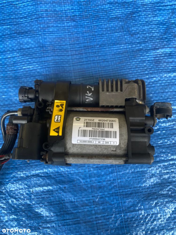 JEEP GRAND CHEROKEE WK2  KOMPRESOR POMPA ZAWIESZENIA P68204730AC 68204730AC - 4