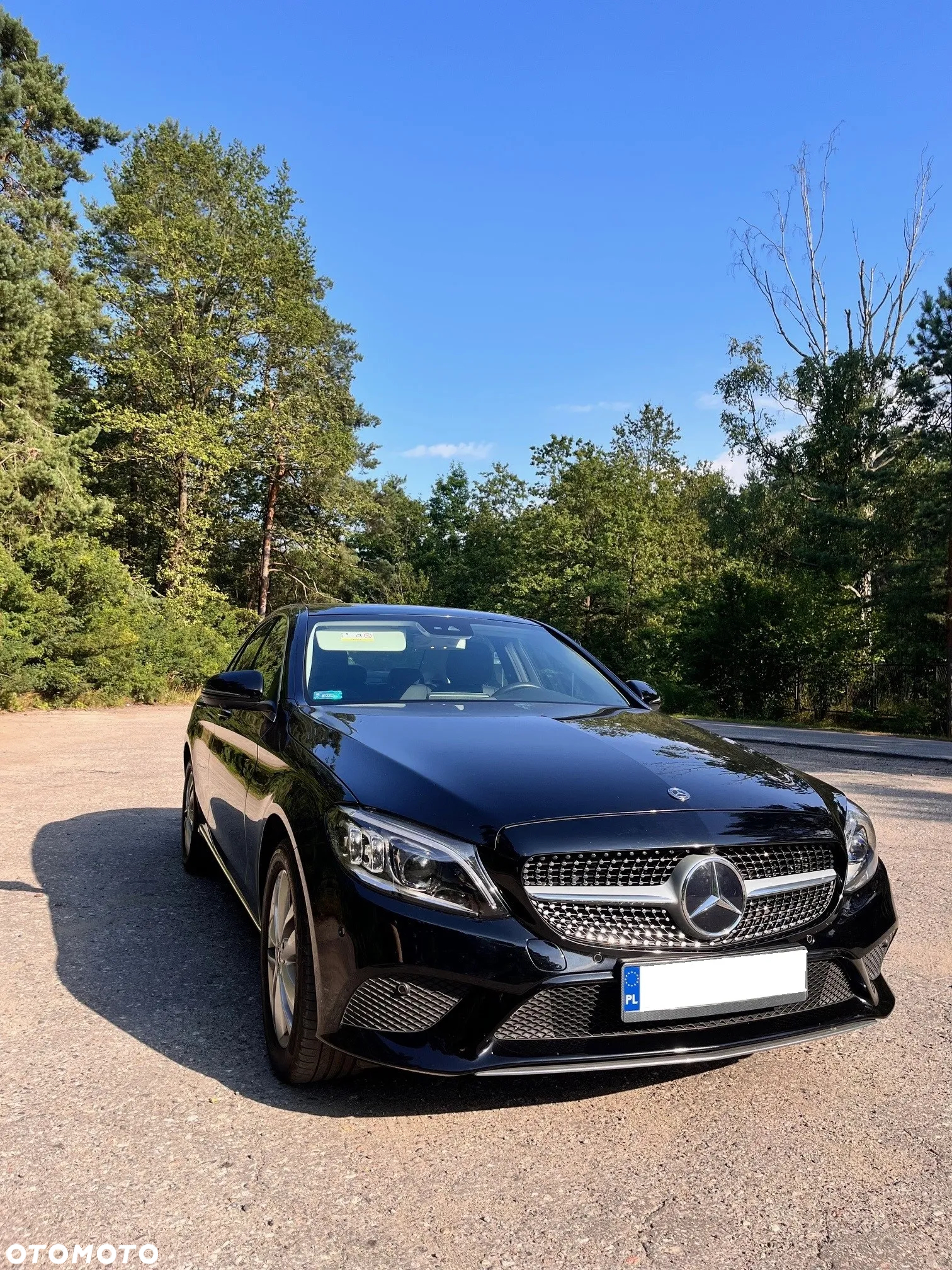 Mercedes-Benz Klasa C 200 9G-TRONIC - 9
