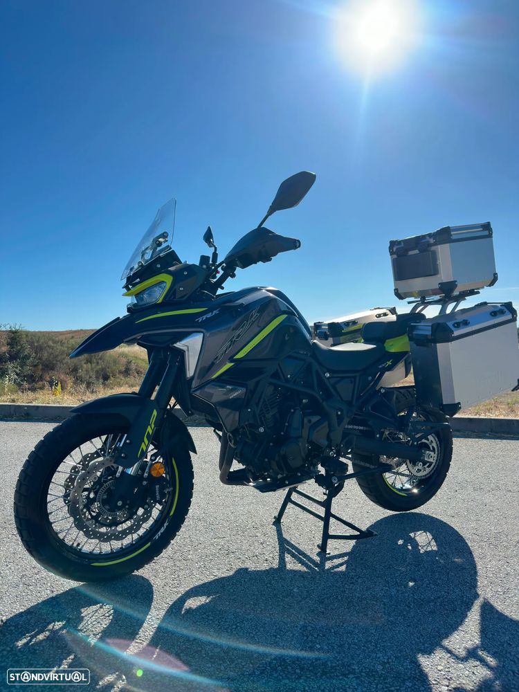 Benelli TRK 702 X ABS - 11