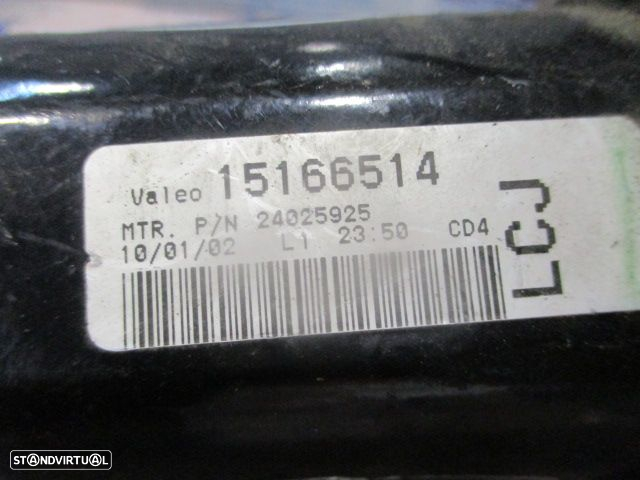 Motor Limpa Vidros Frente 15166514 CHEVROLET TAHOE 2002 5.3I 16V 290CV V8 5P VERDE FRT - 4