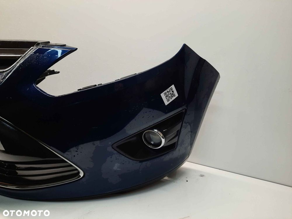 } ZDERZAK PRZÓD PRZEDNI FORD C MAX C-MAX 2 II GRANAT GRANATOWY HALOGENY - 4