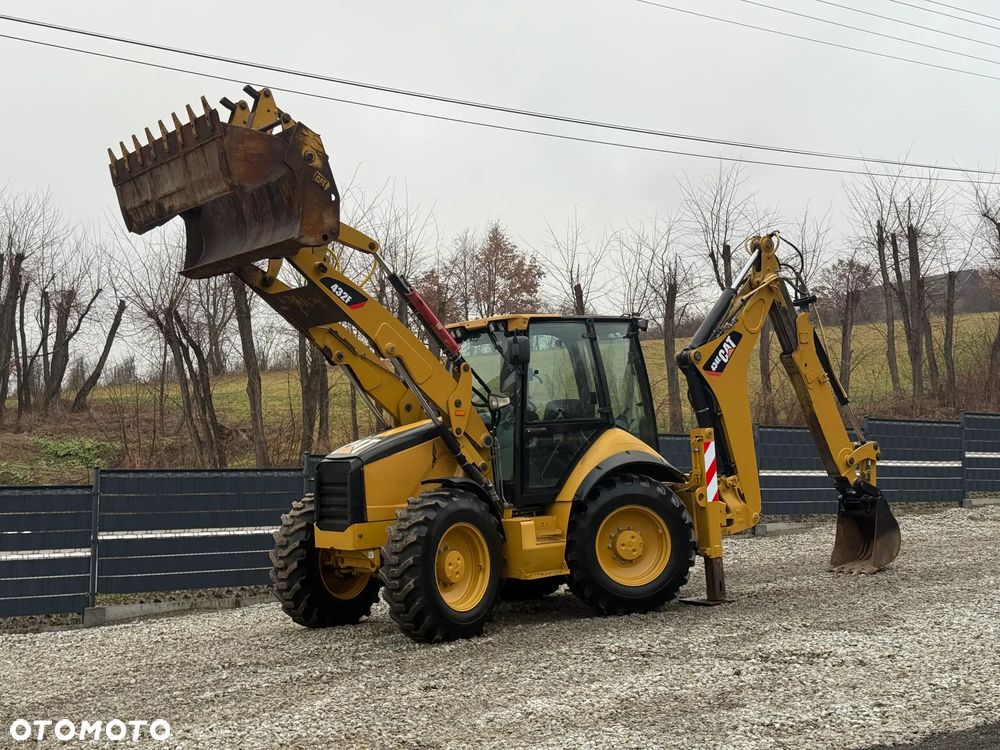Caterpillar * Koparko Ładowarka * CAT 434 E  * Caterpillar  * Joystick - 12
