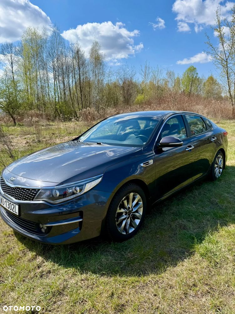 Kia Optima 1.7 CRDI L DCT - 6