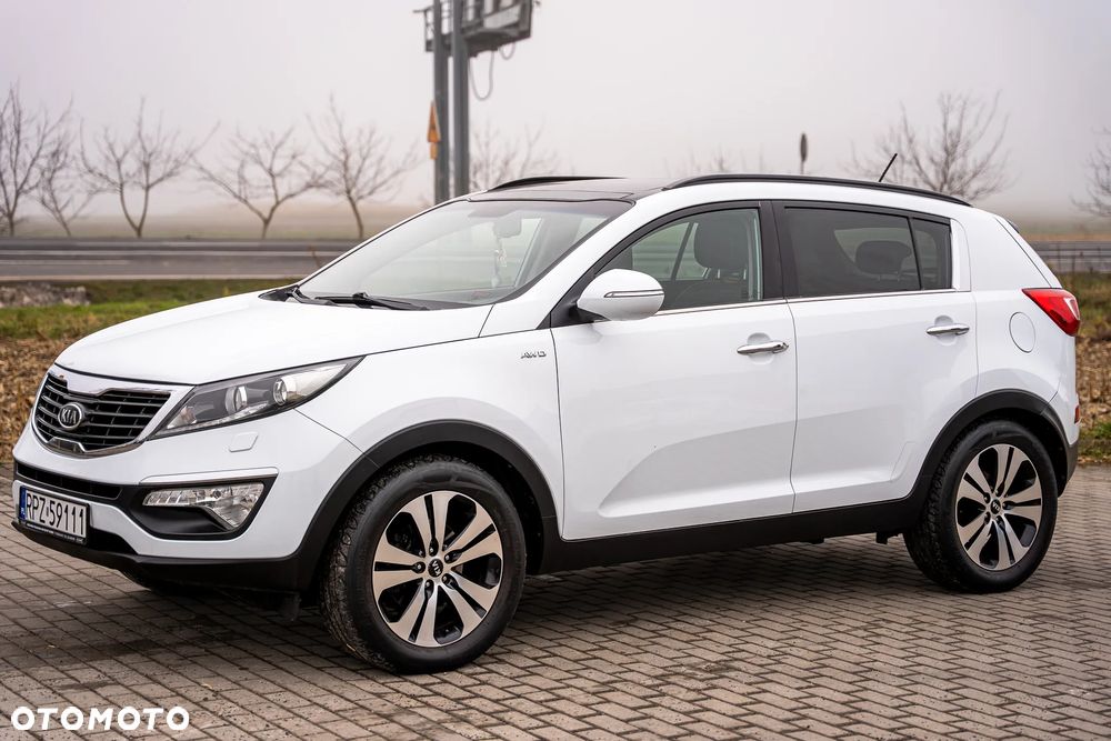 Kia Sportage 2.0 CRDI 4WD Spirit - 11