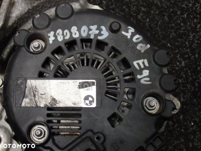 BMW E90 E92 E83  ALTERNATOR 7808073 RAF-AUTO CZĘŚCI BMW - 2