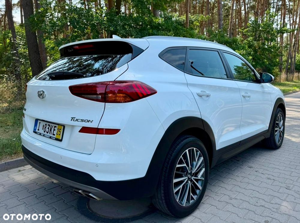 Hyundai Tucson blue 1.6 CRDi 2WD DCT Advantage - 6