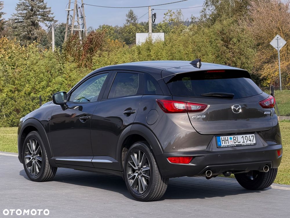Mazda CX-3 SKYACTIV-G 120 FWD Sports-Line - 12