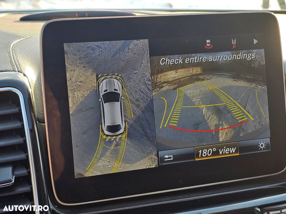 Mercedes-Benz GLE 350 d 4MATIC 9G-TRONIC AMG Line - 32