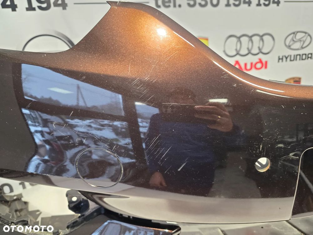 OPEL ZAFIRA C LIFT 15- ZDERZAK RPZEDNI PRZÓD , NA 6xPDC + PRAWY HOKEJ , NR 39079783 , NR AUKCJI NZ1632 - 10