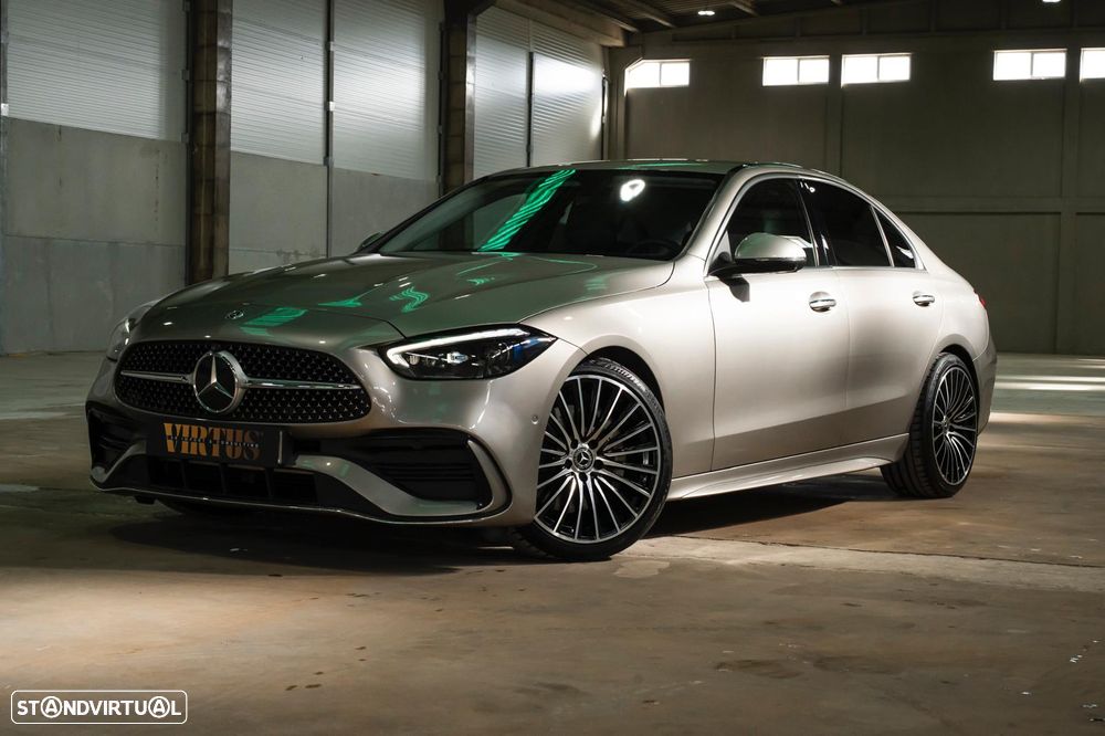 Mercedes-Benz C 300 d AMG Line - 3