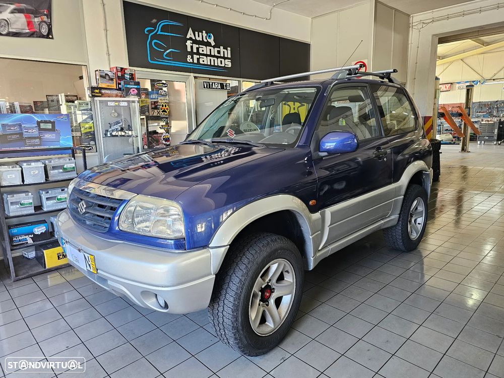 Suzuki Grand Vitara Metal Top 1.6 - 4