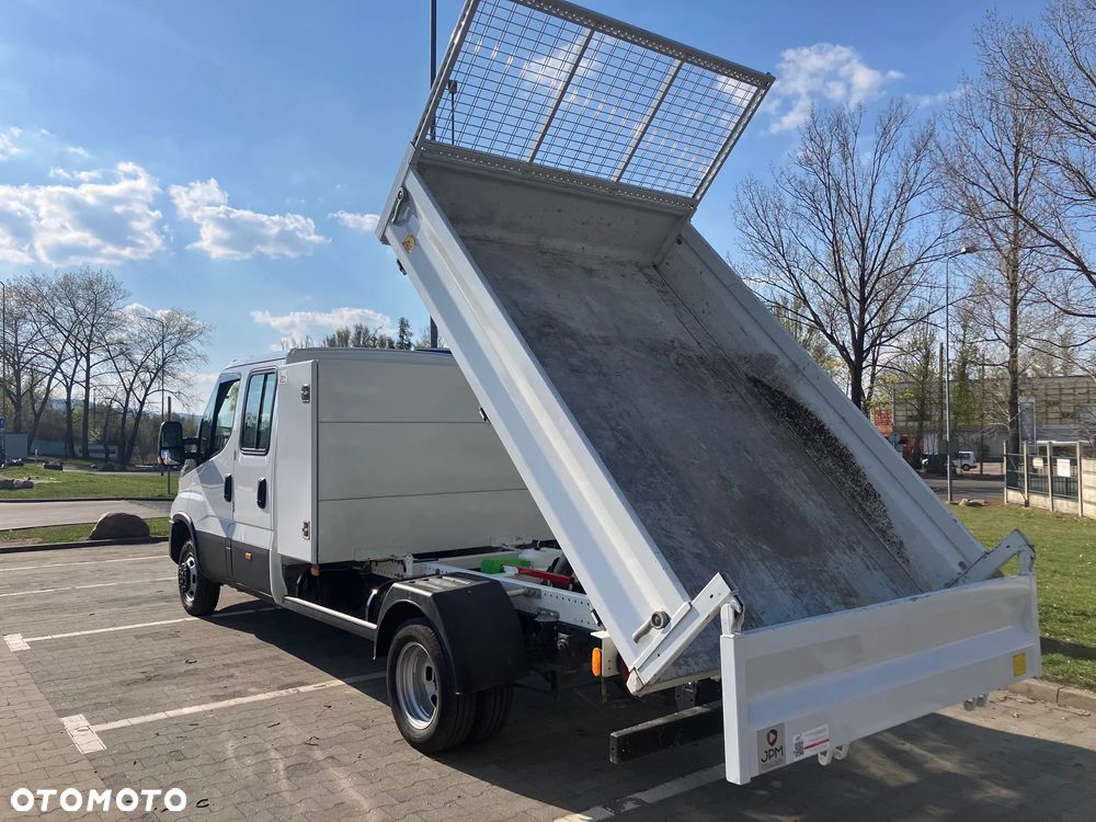 Iveco 3.0 Daily wywrotka 35C16 kipper DOKA brygadówka - 12