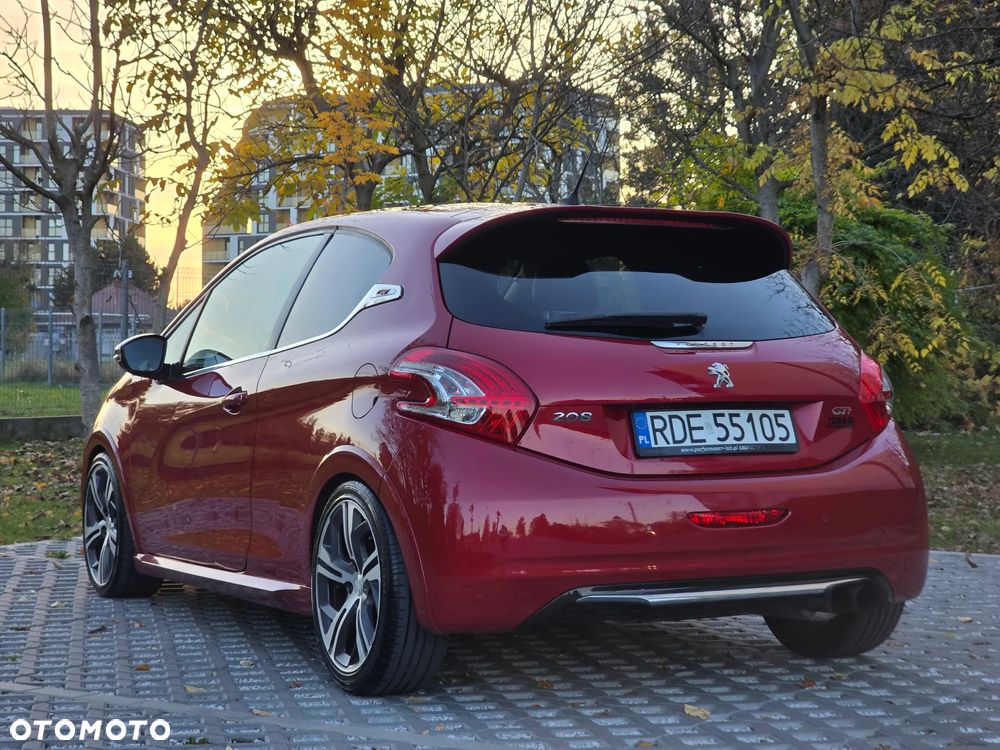 Peugeot 208 1.6 THP GTi - 14