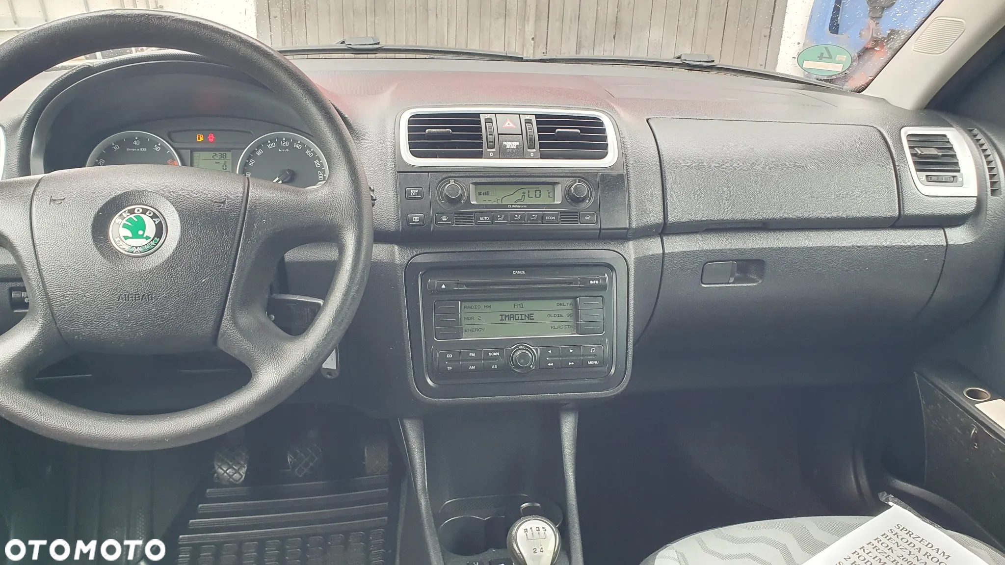 Skoda Roomster 1.6 16V Comfort - 15
