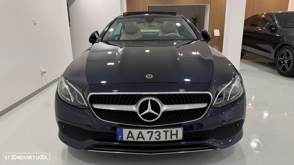 Mercedes-Benz E 220 d 9G-TRONIC Night Edition - 34