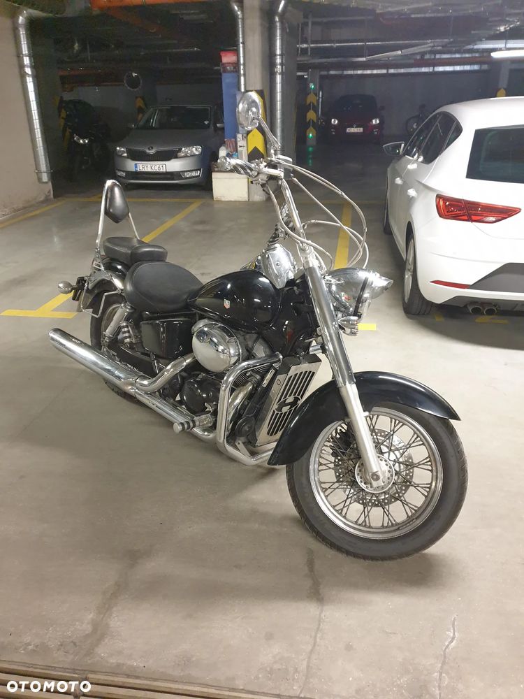 Honda Shadow - 2