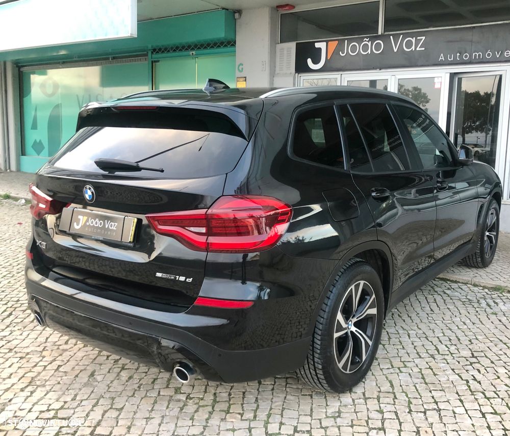 BMW X3 18 d sDrive xLine Auto - 10