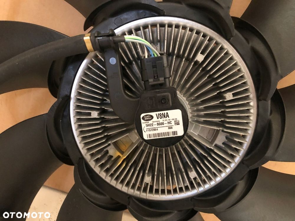 RANGE ROVER 3.6 TD V8 WENTYLATOR VISCO WISKO VISKO LR025234 - 2