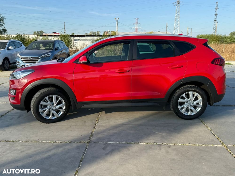 Hyundai Tucson 1.6 GDI 2WD 6MT Style - 7