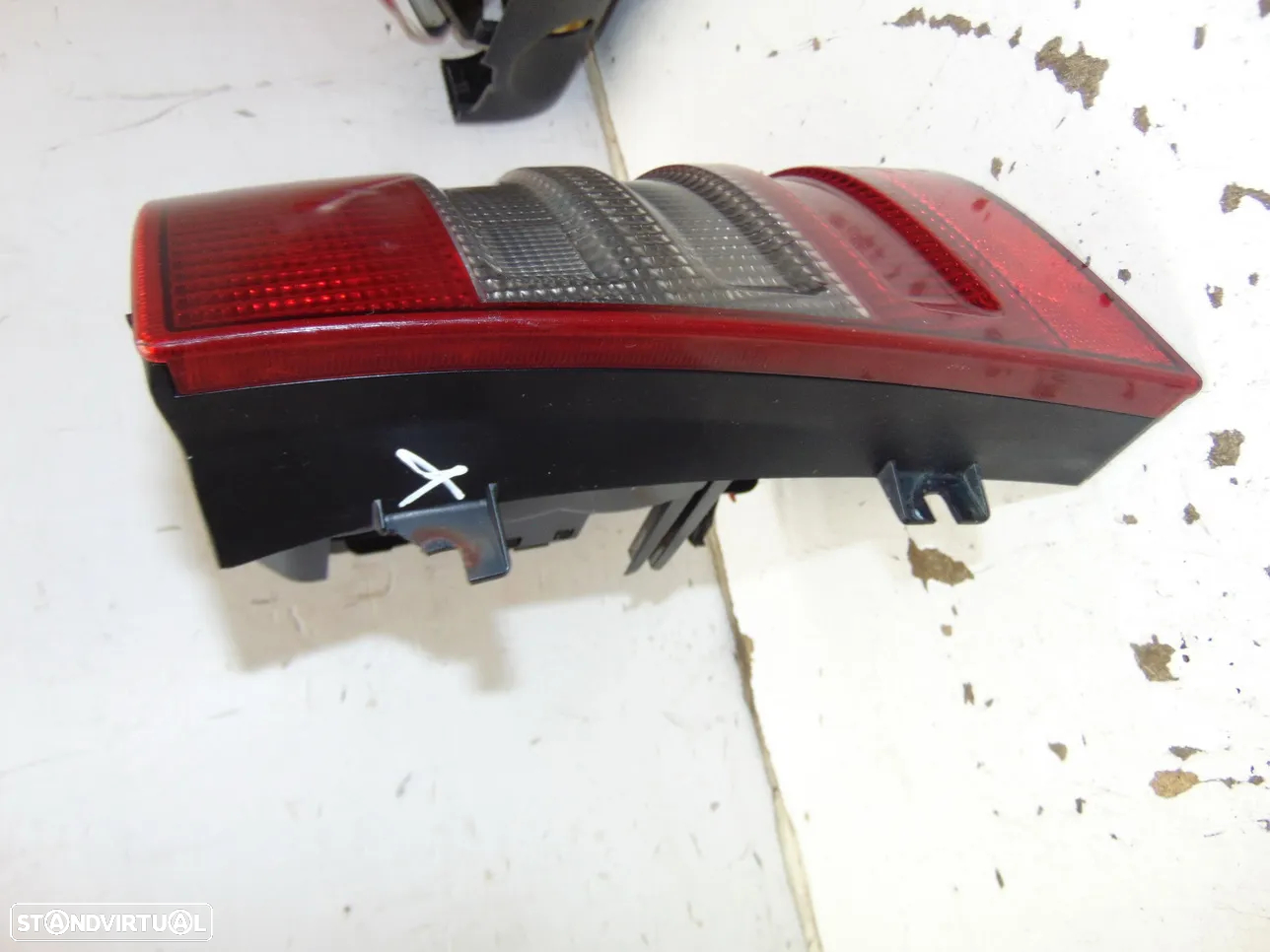 Mercedes Jipe ML W163 farolins - 5