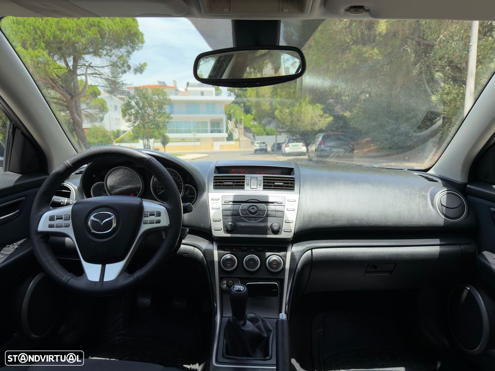 Mazda 6 MZR-CD 2.0 Exclusive - 10
