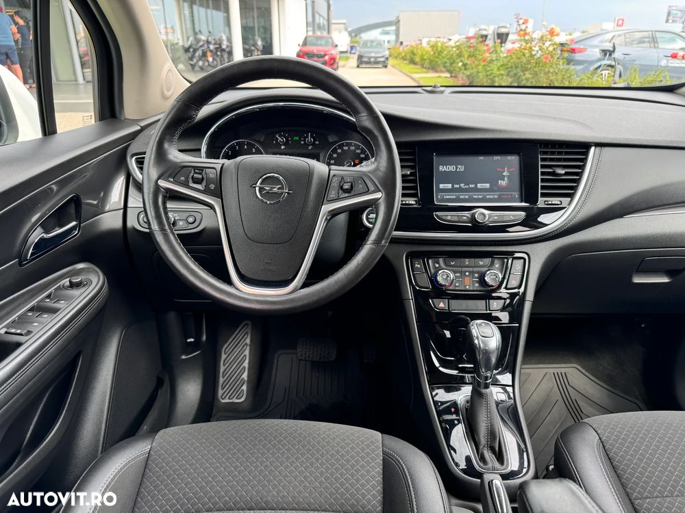 Opel Mokka X 1.4 Turbo ECOTEC 4X4 START/STOP Excite Aut. - 14