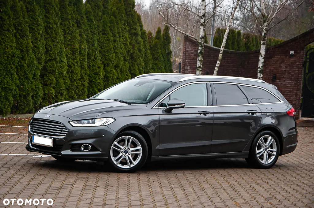 Ford Mondeo Turnier 1.5 EcoBoost Start-Stopp Autom Titanium - 11