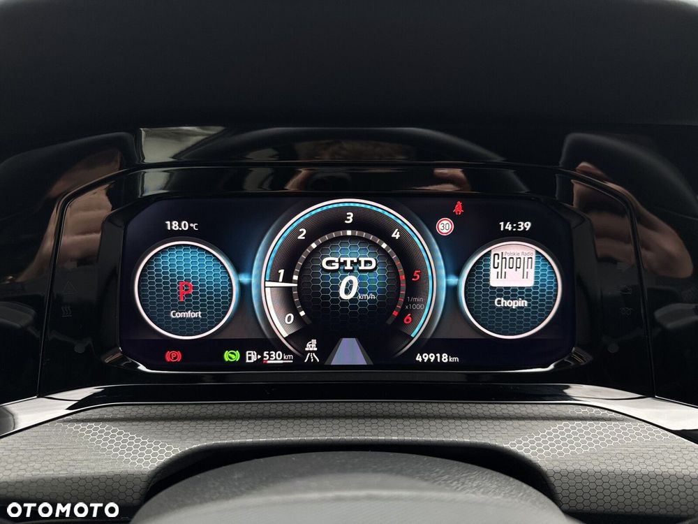 Volkswagen Golf 2.0 TDI GTD DSG - 20