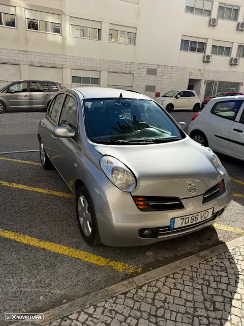 Nissan Micra 1.2 Acenta AC+JLL - 10
