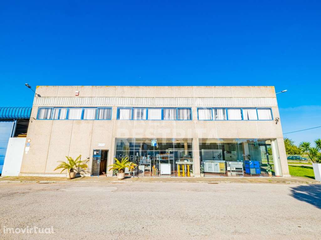 Fábrica/Armazém industrial (4540 m²) - Montijo (junto à A33, A12, A... - Grande imagem: 3/48