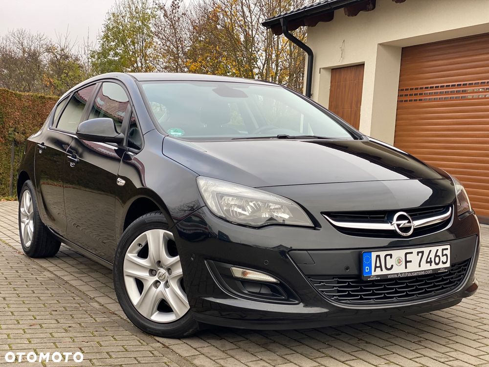 Opel Astra 1.6 CDTI DPF ecoFLEX Start/Stop Selection - 36
