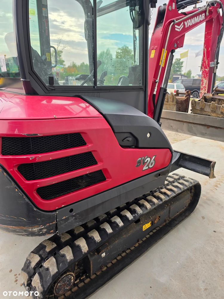 Yanmar SV26 - 9