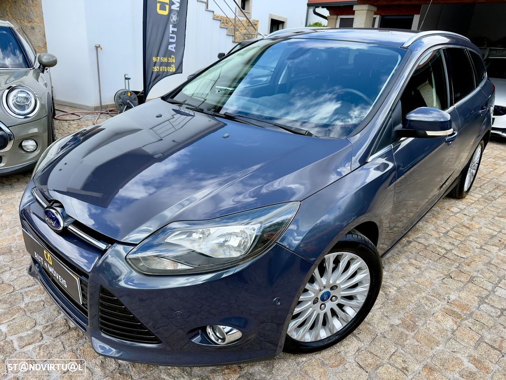 Ford Focus SW 1.6 TDCi Titanium - 10