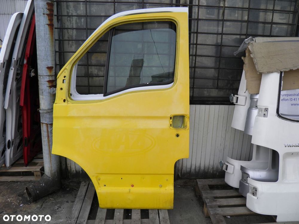 MASTER MOVANO INTERSTAR DRZWI PRZÓD PRZEDNIE LEWE - 1