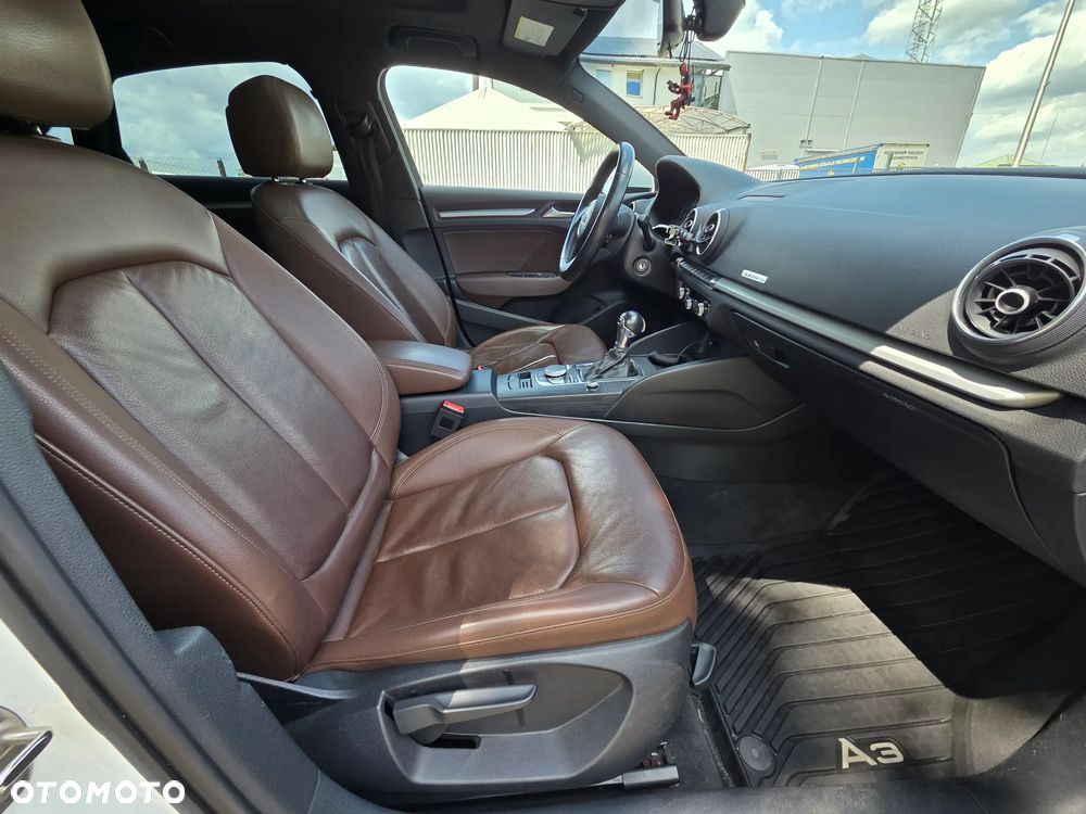 Audi A3 Limousine 2.0 TFSI quattro S tronic design - 12