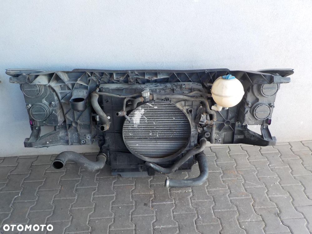 VW CRAFTER 2.0 TDI LIFT PAS PRZEDNI ZDERZAK KOMPLETNY PRZÓD CHŁODNICE GRILL LAMPY - 11