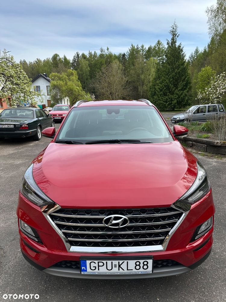 Hyundai Tucson 1.6 T-GDI GO Plus 4WD DCT - 5