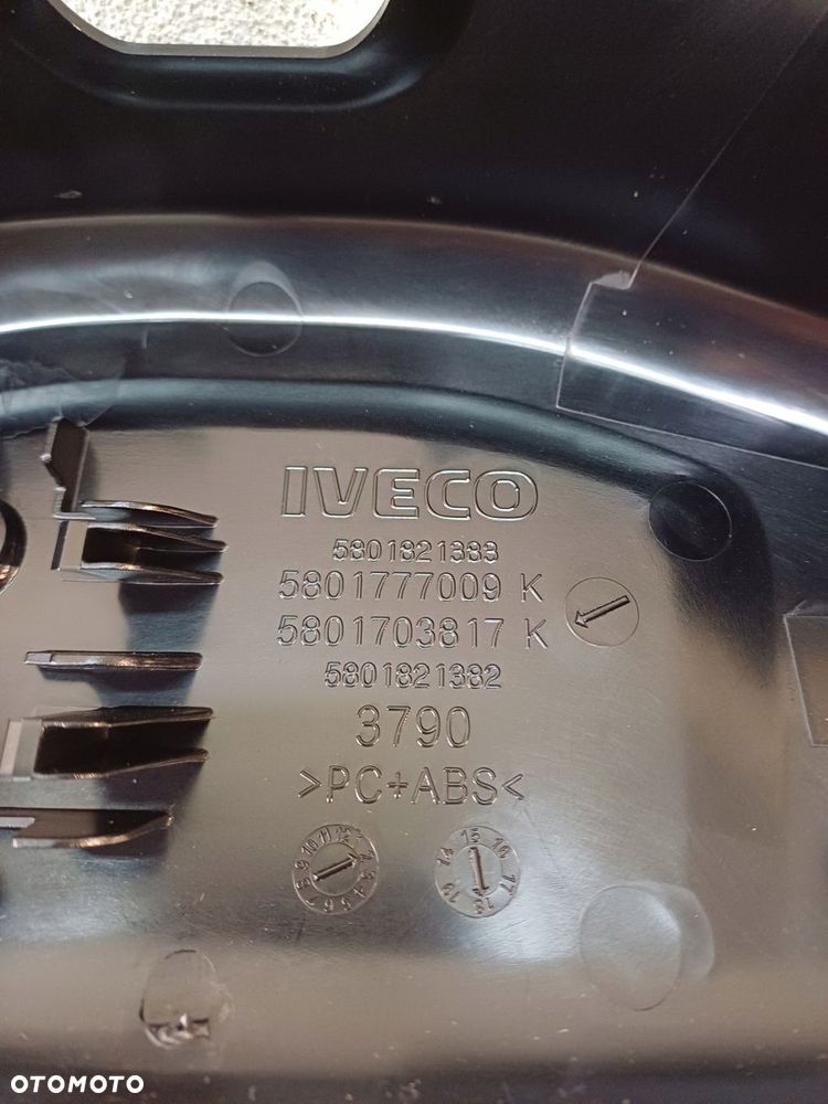 osłona lusterka szyby czołowej przód iveco daily iv 4 14- - 13