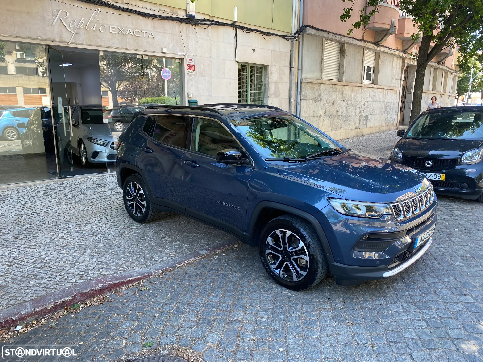 Jeep Compass 1.3 TG 4Xe Limited S - 12