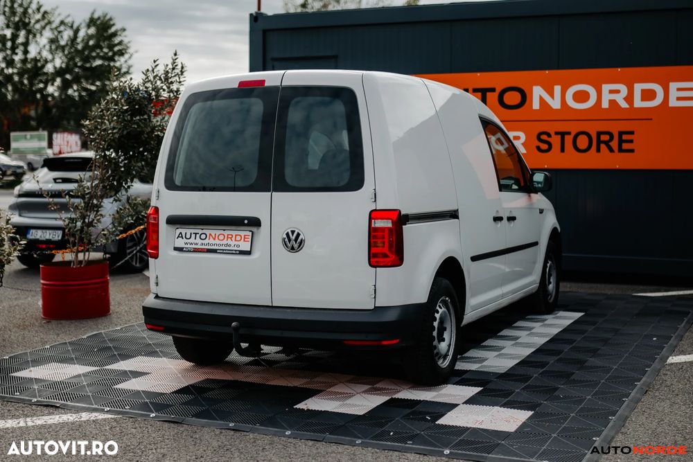 Volkswagen Caddy Kasten 2,0 TDI BMT - 12